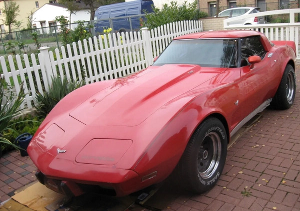 Chevrolet Corvette cena 43000 przebieg: 20836, rok produkcji 1979 z Lubin małe 46